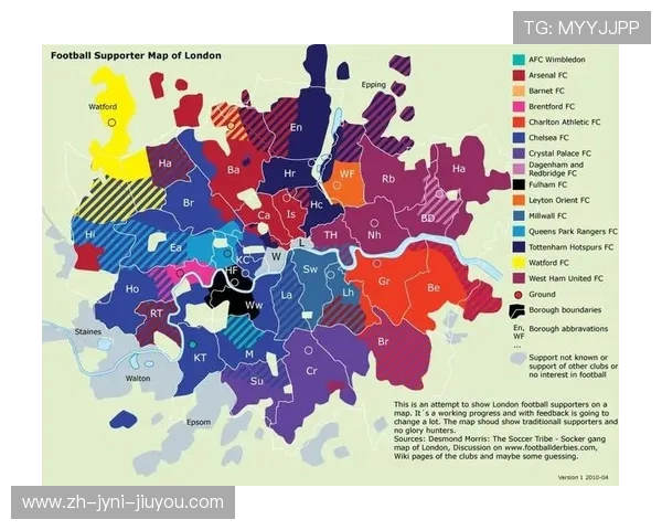 英超有几支球队位于伦敦？伦敦球队的文化影响